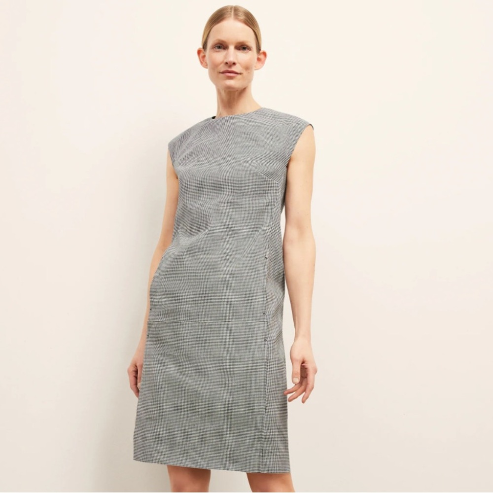 M.M. LaFleur The Maaza Dress - Gingham Linen